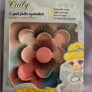 Caily 5-Pair False Eyelashes